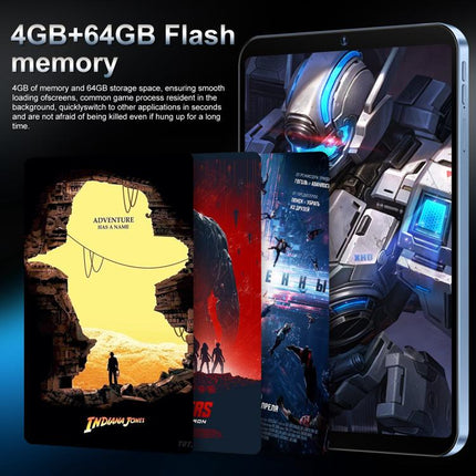 Tab 26 Ultra 10.1 inch 4G LTE Tablet PC, 4GB+64GB, Android 10 MTK6755 Octa Core, AU Plug, AU Plug