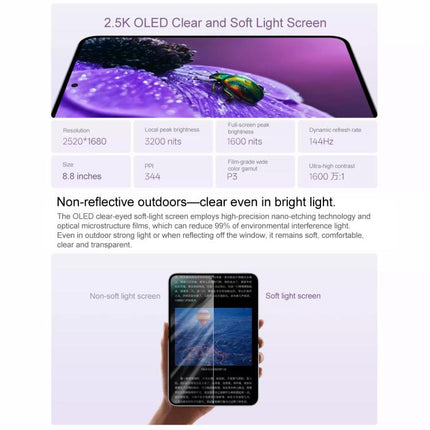 OPPO Pad Mini 8.8 inch Tablet PC, 12GB+256GB, ColorOS 16.0 Snapdragon 8 Gen5 Octa Core, 12GB+256GB