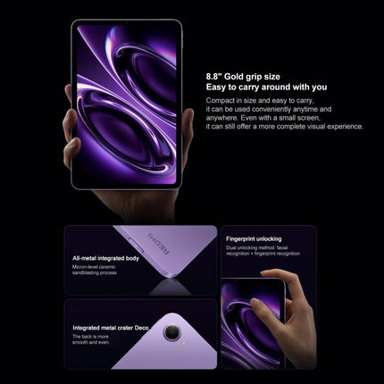 Xiaomi REDMI K Pad 2 8.8 inch, 16GB+512GB, HyperOS 3, MediaTek Dimensity 9500 Octa Core CPU, 16GB+512GB