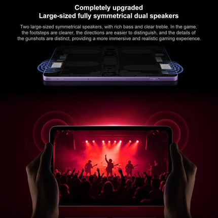 Xiaomi REDMI K Pad 2 8.8 inch, 12GB+256GB, HyperOS 3, MediaTek Dimensity 9500 Octa Core CPU, 12GB+256GB
