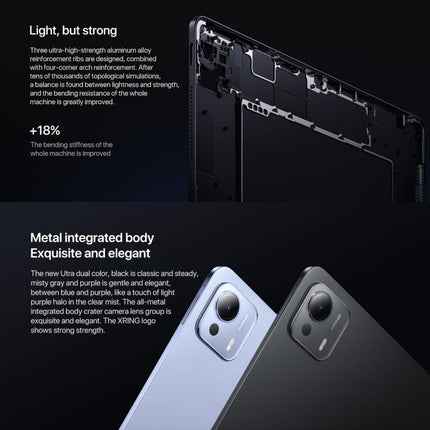 Xiaomi Pad 7 Ultra 14 inch, 12GB+256GB, HyperOS 2, XRING O1 3nm Deca Core CPU, 12GB+256GB