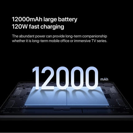 Xiaomi Pad 7 Ultra 14 inch Soft Light Screen, 12GB+512GB, HyperOS 2, XRING O1 3nm Deca Core CPU, 12GB+512GB Soft Light