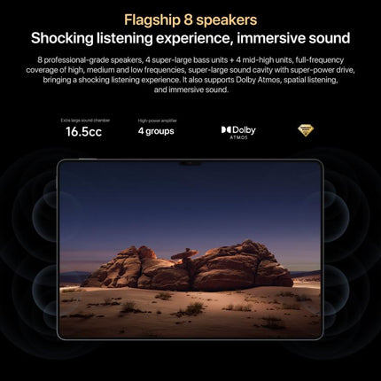 Xiaomi Pad 7 Ultra 14 inch Soft Light Screen, 12GB+512GB, HyperOS 2, XRING O1 3nm Deca Core CPU, 12GB+512GB Soft Light