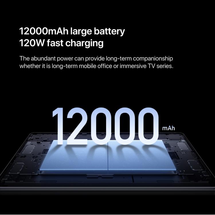 Xiaomi Pad 7 Ultra 14 inch Soft Light Screen, 16GB+1TB, HyperOS 2, XRING O1 3nm Deca Core CPU, 16GB+1TB Soft Light