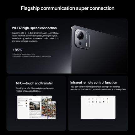 Xiaomi Pad 7 Ultra 14 inch Soft Light Screen, 16GB+1TB, HyperOS 2, XRING O1 3nm Deca Core CPU