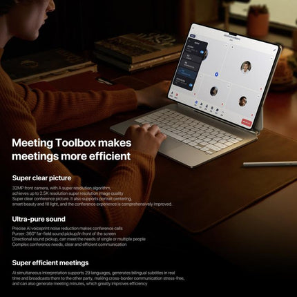 Xiaomi Pad 7 Ultra 14 inch Soft Light Screen, 16GB+1TB, HyperOS 2, XRING O1 3nm Deca Core CPU