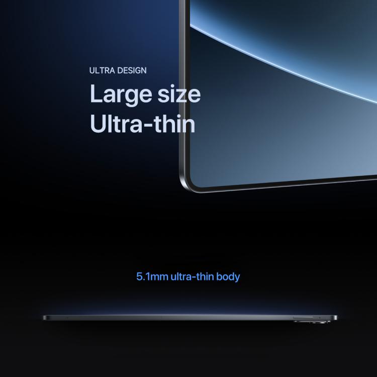 Xiaomi Pad 7 Ultra 14 inch Soft Light Screen, 16GB+1TB, HyperOS 2, XRING O1 3nm Deca Core CPU, 16GB+1TB Soft Light