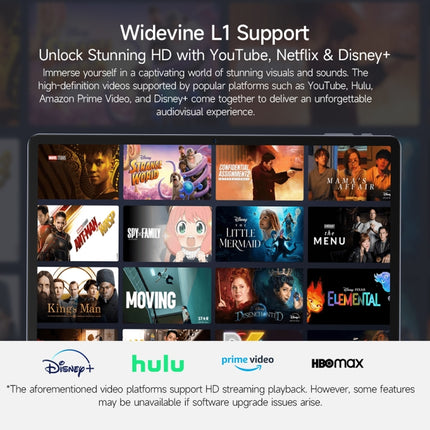 Tableta Ulefone Tab A11, 6 GB + 256 GB, 11 pulgadas, Android 14, Unisoc T620 Octa Core, red 4G, enchufe de la UE, 6 GB + 256 GB