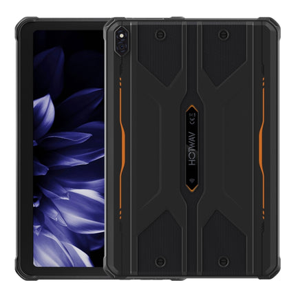 HOTWAV Tab R8 IP68/IP69K Rugged Tablet, 4GB+128GB, 10.1 inch Android 14 Unisoc T606 Octa Core 4G Network, Global Version with Google Play, EU Plug