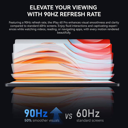 ALLDOCUBE iPlay 60 Pro 4G LTE Tablet PC, 6GB+128GB, 11 inch Android 14 MediaTek Helio G99 Octa Core Support Dual SIM