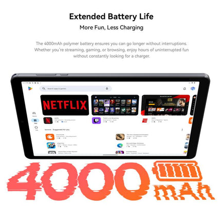 ALLDOCUBE iPlay 60 mini 4G LTE Tablet PC, 4GB+128GB, 8.68 inch Android 14 Unisoc T606 Octa Core Support Dual SIM