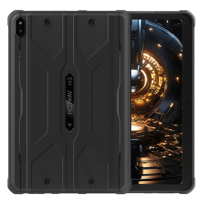 HOTWAV Tab R10 Pro IP68/IP69K Rugged Tablet, 8GB+256GB, 10.1 inch Android 14 Unisoc T606 Octa Core 4G Network, Global Version with Google Play, EU Plug, Tab R10 Pro