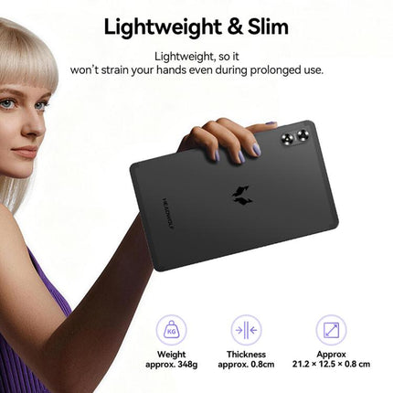 HEADWOLF Fpad6 SE 8.7 inch 4G LTE Tablet PC, 4GB+128GB, Android 16 MT8781 Octa Core Support Dual SIM, Global Version with Google Play, Fpad6 SE