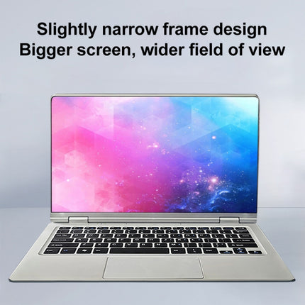 11.6 inch Touch Screen Yoga Laptop, 6GB+128GB, Windows 11 Intel Celeron N4020 Dual Core, EU Plug, 6GB+128GB