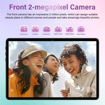 Pad 9 Ultra 10.1 inch 3G Phone Call Tablet PC, 2GB+32GB, Android 10 MTK6737 Quad Core, AU Plug, AU Plug