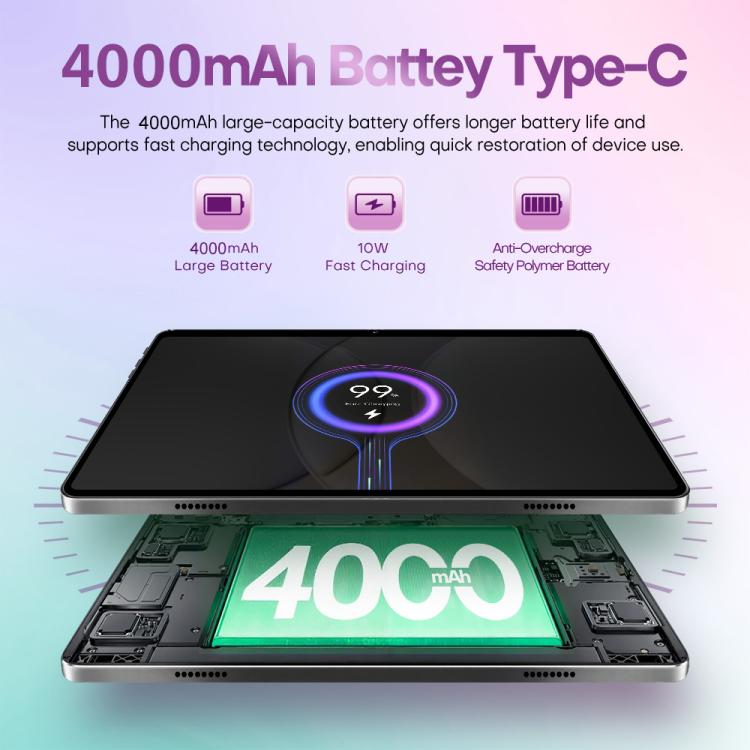 Pad 9 Ultra 10.1 inch 3G Phone Call Tablet PC, 2GB+32GB, Android 10 MTK6737 Quad Core, AU Plug
