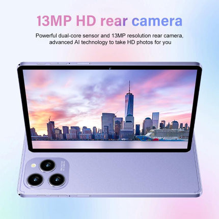 Pad 8 Pro 10.1 inch 4G LTE Tablet PC Combo Set, 4GB+32GB, Android 10 MT6755 Octa Core, with Keyboard / Mouse / Leather Case, EU Plug