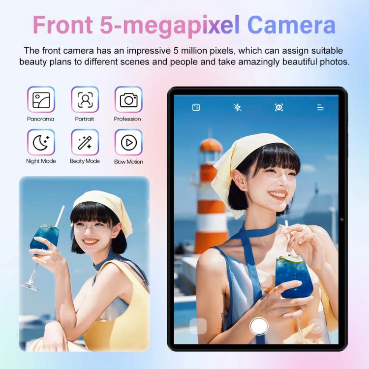 Pad 8 Pro 10.1 inch 4G LTE Tablet PC Combo Set, 4GB+32GB, Android 10 MT6755 Octa Core, with Keyboard / Mouse / Leather Case, AU Plug