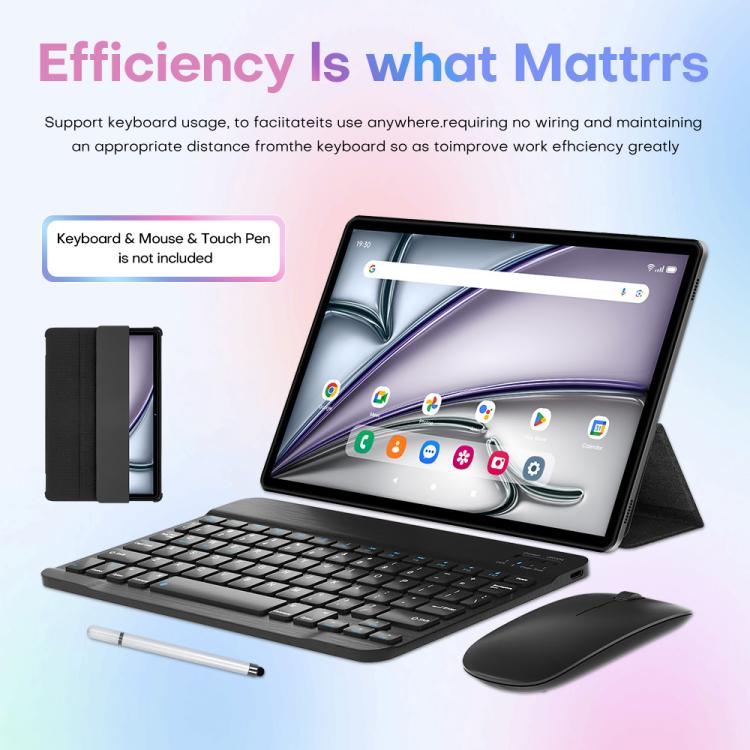 Pad 8 Pro 10.1 inch 4G LTE Tablet PC Combo Set, 4GB+32GB, Android 10 MT6755 Octa Core, with Keyboard / Mouse / Leather Case, AU Plug