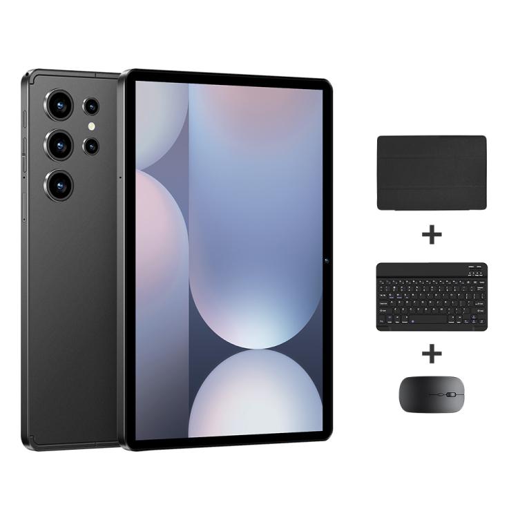 Pad 9 Pro 10.1 inch 4G LTE Tablet PC Combo Set, 4GB+32GB, Android 10 MT6755 Octa Core, with Keyboard / Mouse / Leather Case, US Plug