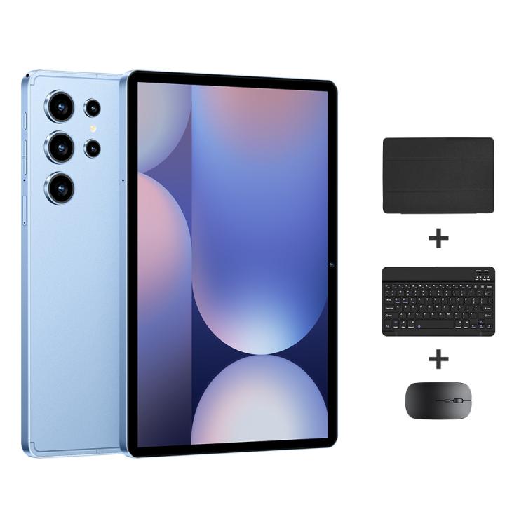 Pad 9 Pro 10.1 inch 4G LTE Tablet PC Combo Set, 4GB+32GB, Android 10 MT6755 Octa Core, with Keyboard / Mouse / Leather Case, US Plug