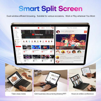 Pad 9 Pro 10.1 inch 4G LTE Tablet PC Combo Set, 4GB+32GB, Android 10 MT6755 Octa Core, with Keyboard / Mouse / Leather Case, US Plug