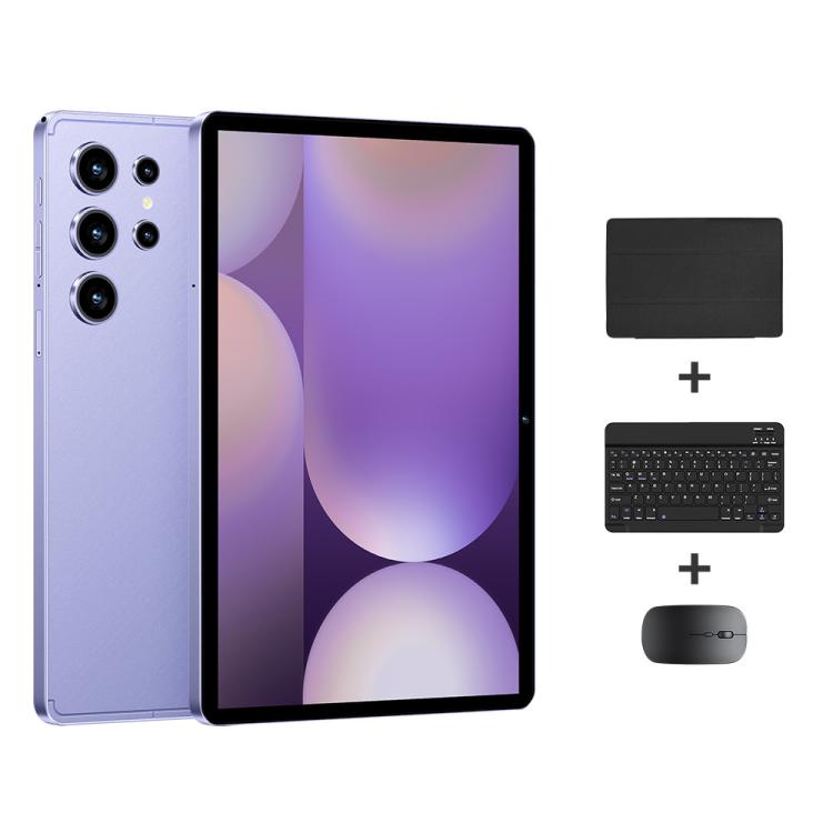 Pad 9 Pro 10.1 inch 4G LTE Tablet PC Combo Set, 4GB+32GB, Android 10 MT6755 Octa Core, with Keyboard / Mouse / Leather Case, EU Plug