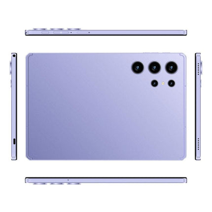 Pad 9 Pro 10.1 inch 4G LTE Tablet PC Combo Set, 4GB+32GB, Android 10 MT6755 Octa Core, with Keyboard / Mouse / Leather Case, EU Plug, EU Plug