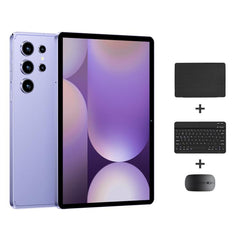 Pad 9 Pro 10.1 inch 4G LTE Tablet PC Combo Set, 4GB+32GB, Android 10 MT6755 Octa Core, with Keyboard / Mouse / Leather Case, EU Plug