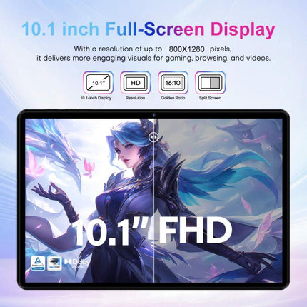 Pad 9 Pro 10.1 inch 4G LTE Tablet PC Combo Set, 4GB+32GB, Android 10 MT6755 Octa Core, with Keyboard / Mouse / Leather Case, AU Plug