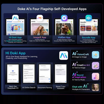 Blackview MEGA 8 Tablet PC, 12GB+256GB, 13 inch Android 15 Unisoc Tiger T620 Octa Core, Network: 4G, Global Version with Google Play