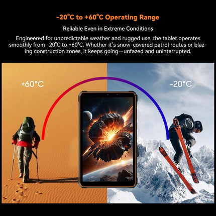 Blackview Active 5 4G Rugged Tablet, 8GB+128GB, 8.68 inch Android 14 Unisoc UMS9230E T615 Octa Core, Global Version with Google Play