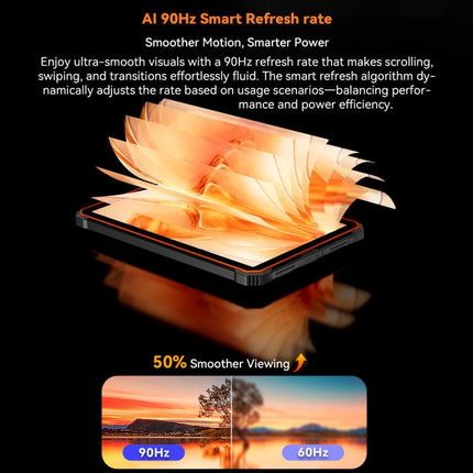 Blackview Active 5 4G Rugged Tablet, 8GB+128GB, 8.68 inch Android 14 Unisoc UMS9230E T615 Octa Core, Global Version with Google Play