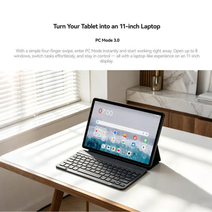 Blackview ZENO 5 Tablet PC, 3GB+128GB, 11 inch Android 16 Unisoc T7250 Octa Core, Network: 4G, Global Version with Google Play, 3GB+128GB