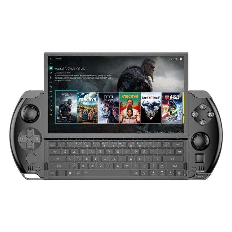 GPD WIN 4 2025 Handheld Gaming Laptop, 32GB+1TB, 6 inch Windows 11 Home AMD Ryzen 7 8840U, Ryzen 7 8840U 32GB+1TB