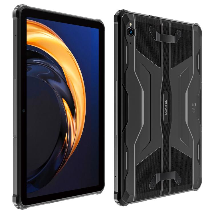Tableta robusta OUKITEL RT9 4G Network IP68/IP69K, 6 GB + 256 GB, 11 pulgadas Android 14 Unisoc T606 Octa-Core, compatible con SIM dual, enchufe de la UE, RT9 6 GB + 256 GB