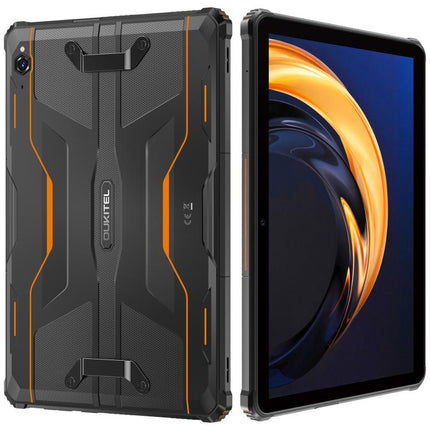 Tableta robusta OUKITEL RT9 4G Network IP68/IP69K, 6 GB + 256 GB, 11 pulgadas Android 14 Unisoc T606 Octa-Core, compatible con SIM dual, enchufe de la UE, RT9 6 GB + 256 GB