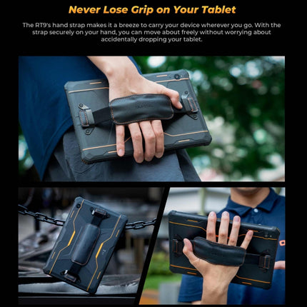 Tableta robusta OUKITEL RT9 4G Network IP68/IP69K, 6 GB + 256 GB, 11 pulgadas Android 14 Unisoc T606 Octa-Core, compatible con SIM dual, enchufe de la UE, RT9 6 GB + 256 GB