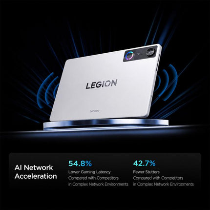 Lenovo LEGION Y700 Gen5 2026 Football Limited Ed. 8.8 inch AI Gaming WIFI Tablet, 12GB+256GB, Android 16, Qualcomm Snapdragon 8 Elite Gen5, US Plug, 12GB+256GB