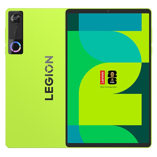 Lenovo LEGION Y700 Gen5 2026 Football Limited Ed. 8.8 inch AI Gaming WIFI Tablet, 16GB+512GB, Android 16, Qualcomm Snapdragon 8 Elite Gen5, US Plug(Green), 16GB+512GB
