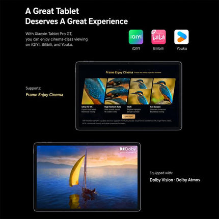 Lenovo Xiaoxin Pad Pro GT 2026 Football Limited Ed. 11.1 inch WIFI Tablet, 12GB+512GB, Android 15 OS, Qualcomm Snapdragon 8 Gen3 Octa Core,US Plug, 12GB+512GB Limited Ed.