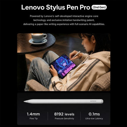 Lenovo LEGION Y900 13 AI Tablet, 13 inch Wi-Fi, 16GB+256GB, Android 16, Snapdragon 8 Elite Octa Core, US Plug, 16GB+512GB