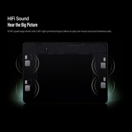 OnePlus Pad 3 Pro 13.2 inch WiFi Tablet PC, 12GB+512GB ColorOS 16 Qualcomm Snapdragon 8 Elite Gen5 CPU, US Plug, 12GB+512GB