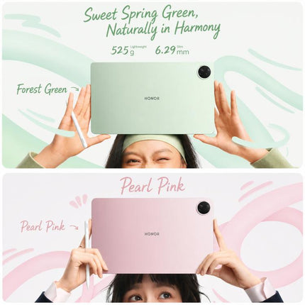 Honor Pad 20 Lite Edition WiFi Tablet PC, 12.1 inch 6GB+128GB MagicOS 10 Qualcomm Snapdragon 7 Gen3 Octa Core, US Plug, Lite Ed. 6GB+128GB