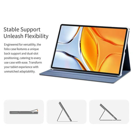 Teclast Anti-slip Texture Smart Tablet Leather Folio Case for Teclast T70, For T70