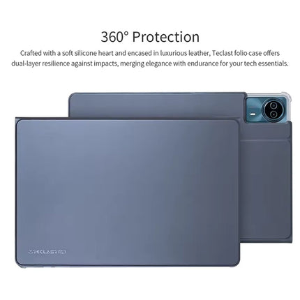 Teclast Anti-slip Texture Smart Tablet Leather Folio Case for Teclast T70, For T70