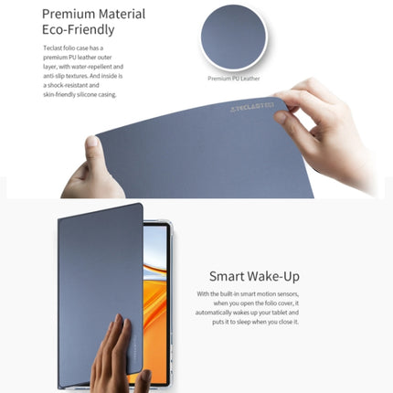 Teclast Anti-slip Texture Smart Tablet Leather Folio Case for Teclast T70, For T70