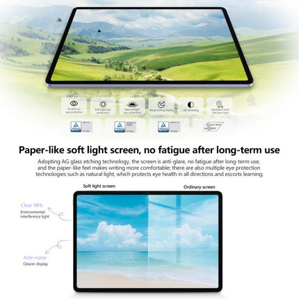 Honor Pad V9 WiFi Tablet PC, 11.5 inch 12GB+256GB MagicOS 9.0 Dimensity 8350 Ultra Octa Core