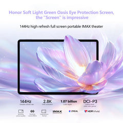 Honor Pad V9 Soft Light Screen WiFi Tablet PC, 11.5 inch 12GB+256GB MagicOS 9.0 Dimensity 8350 Ultra Octa Core, 8GB+256GB Soft Light Screen