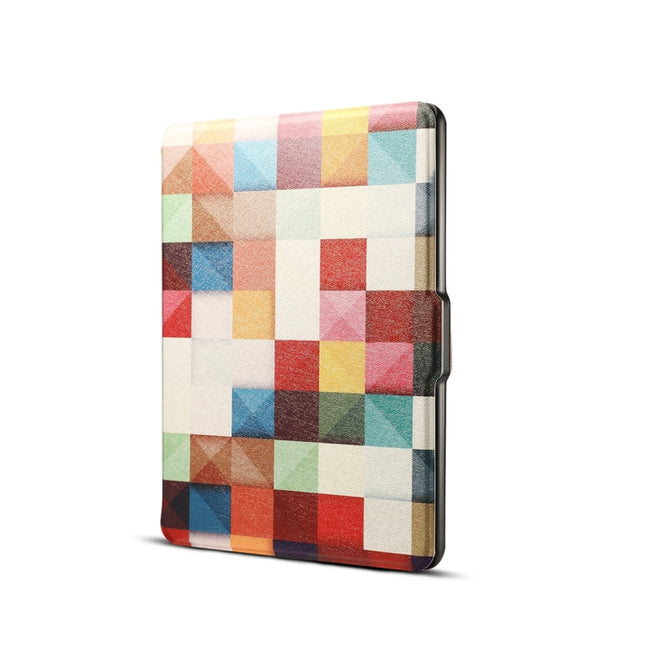 Printed Horizontal Flip PU Leather Protective Case for Amazon Kindle Paperwhite 1 & 2 & 3 with Sleep / Wake-up, For Kindle Paperwhite, Kindle Paperwhite